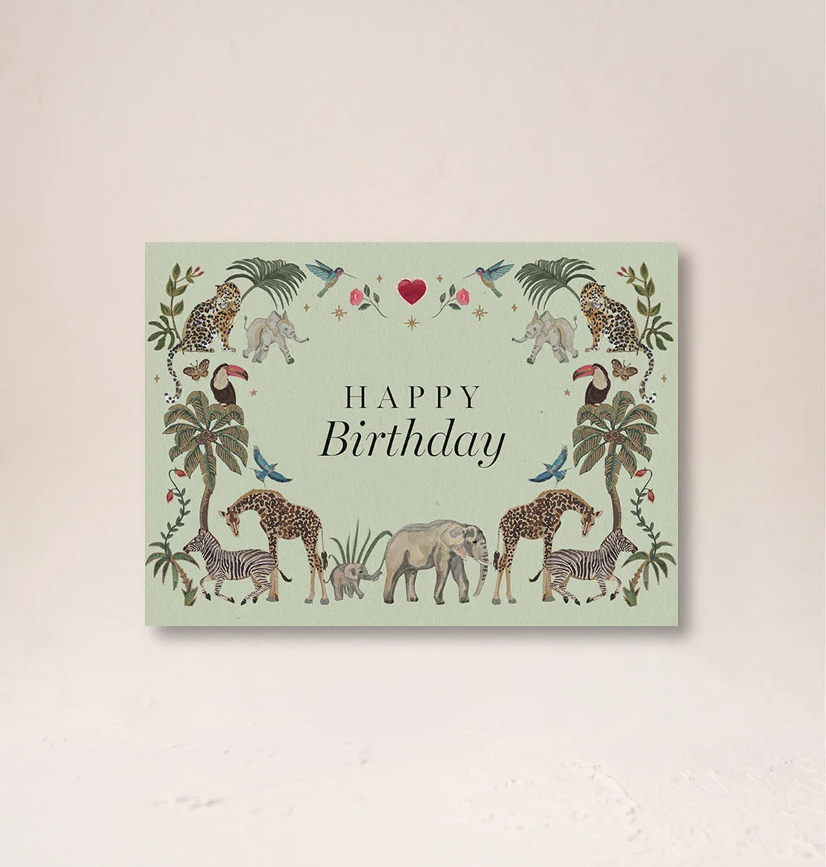 Illustrated Gift Note