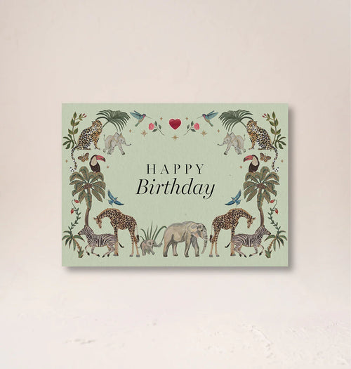 Happy Birthday Animal