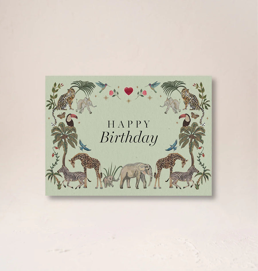 Illustrated Gift Note