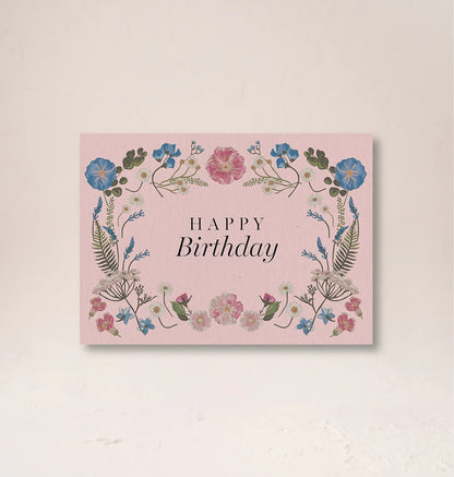Illustrated Gift Note