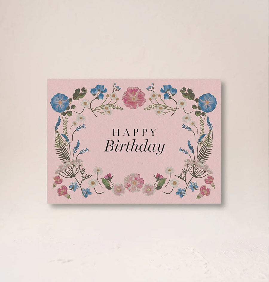 Illustrated Gift Note