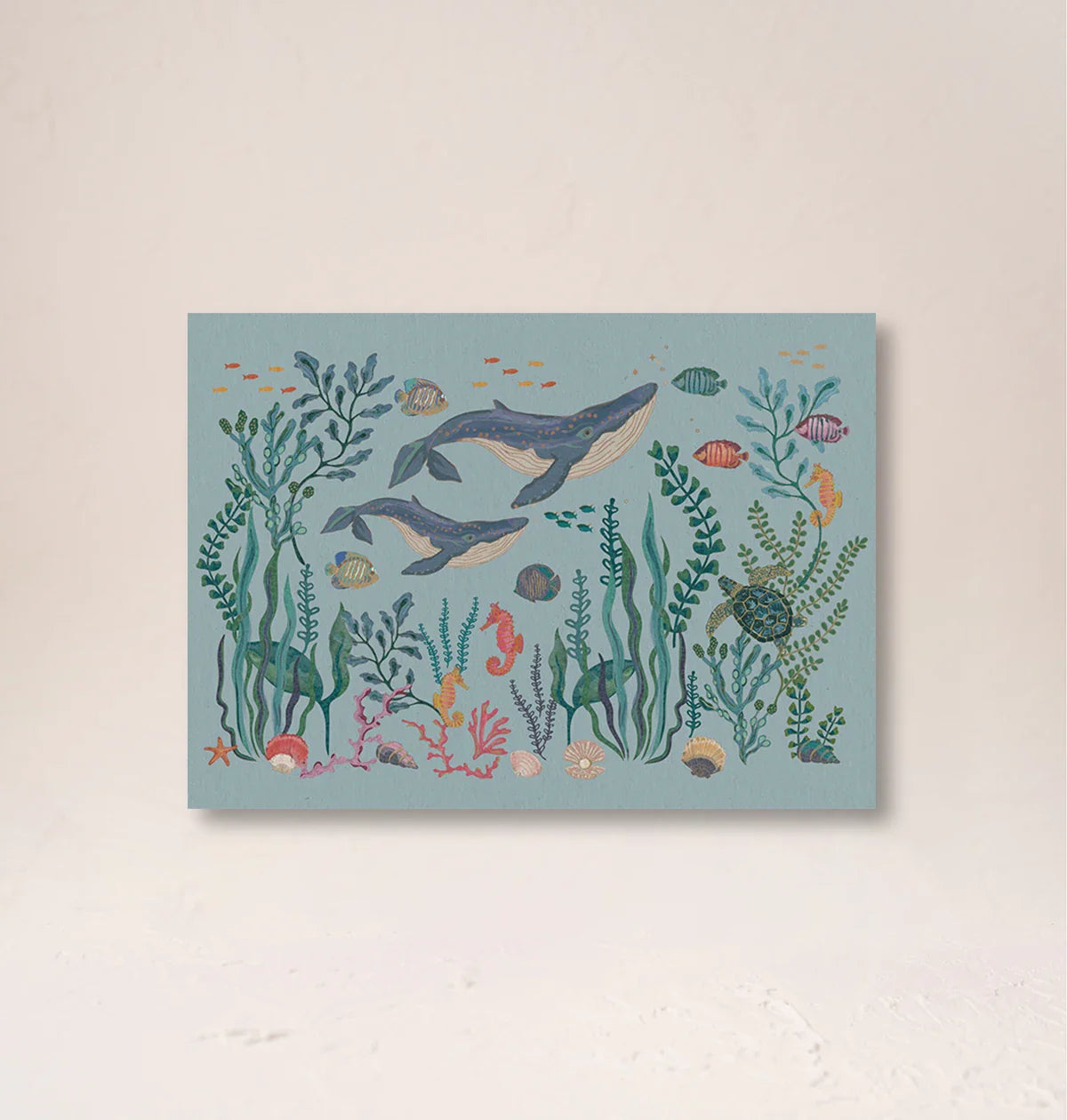 Illustrated Gift Note