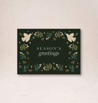 Season's Greetings Gift Note