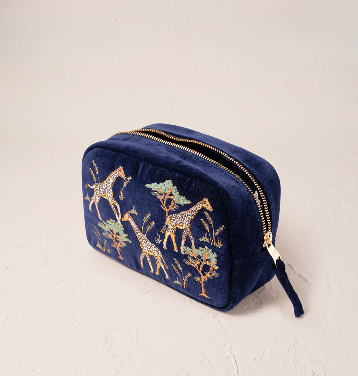 Giraffe Herd Wash Bag