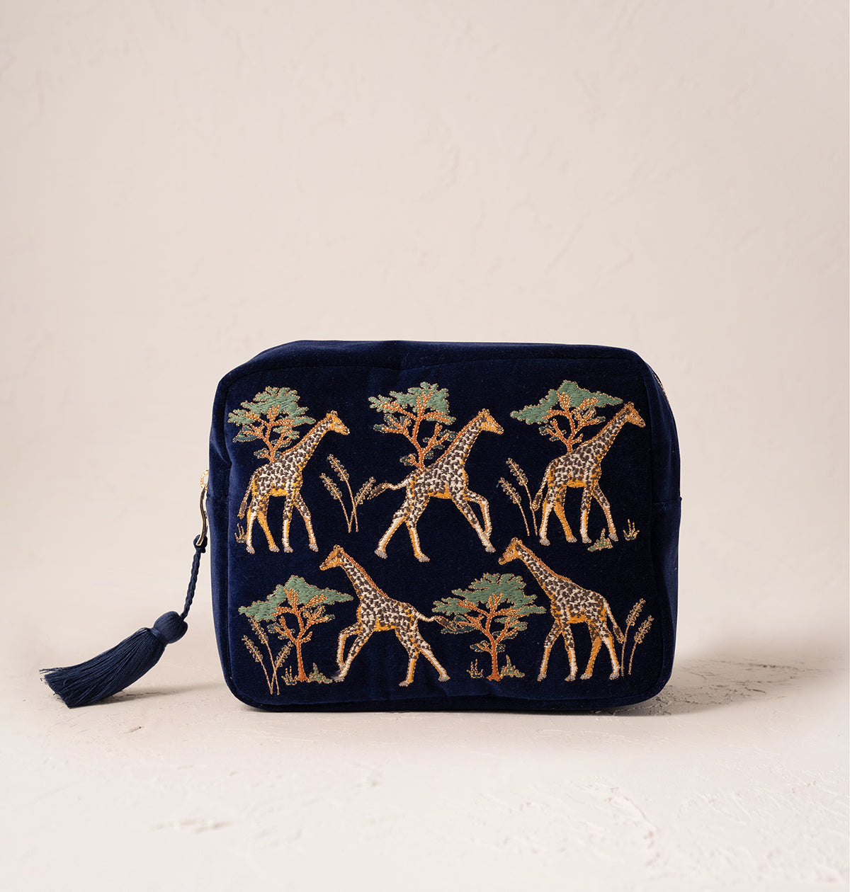 Giraffe Herd Wash Bag