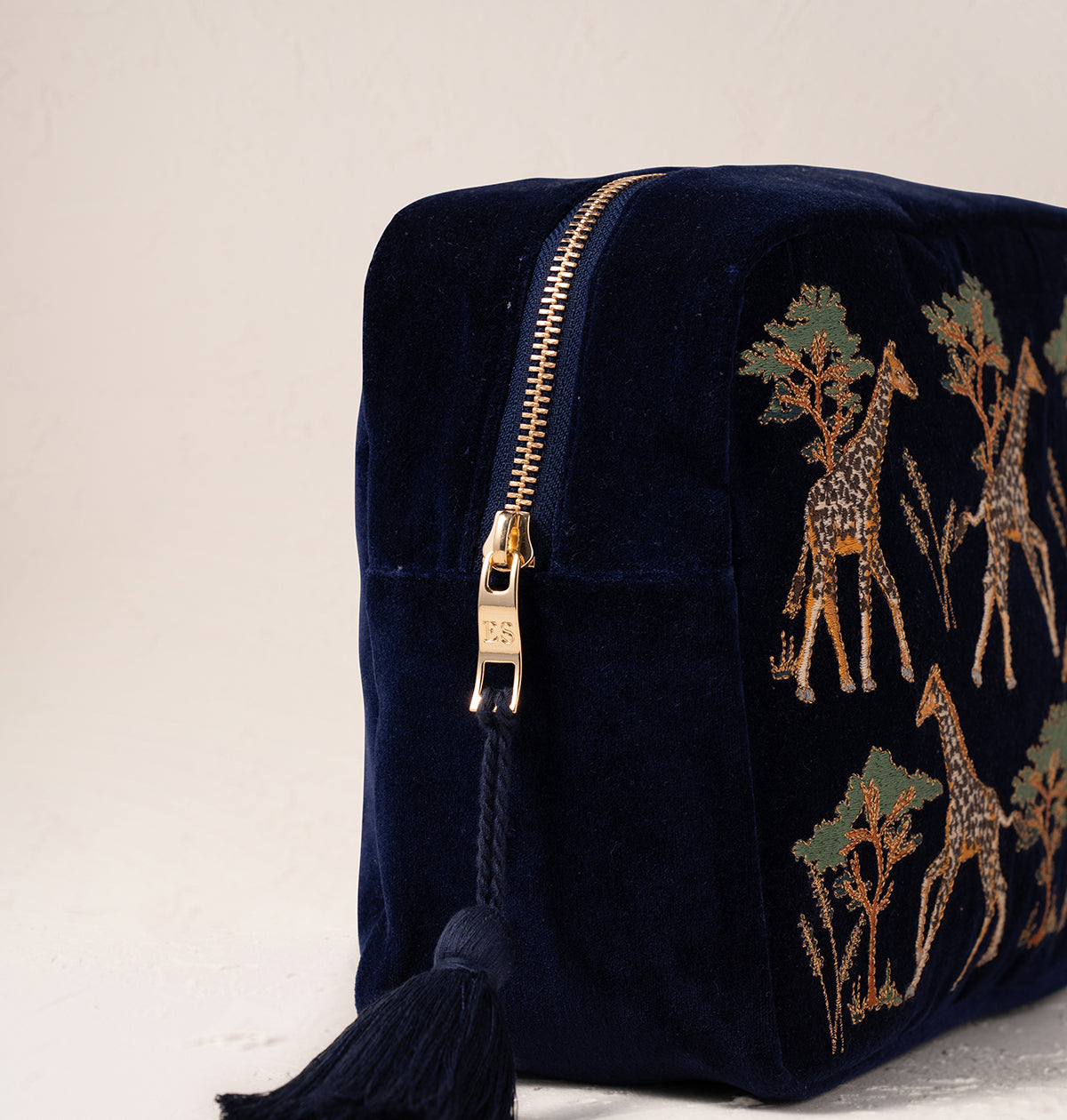Giraffe Herd Wash Bag