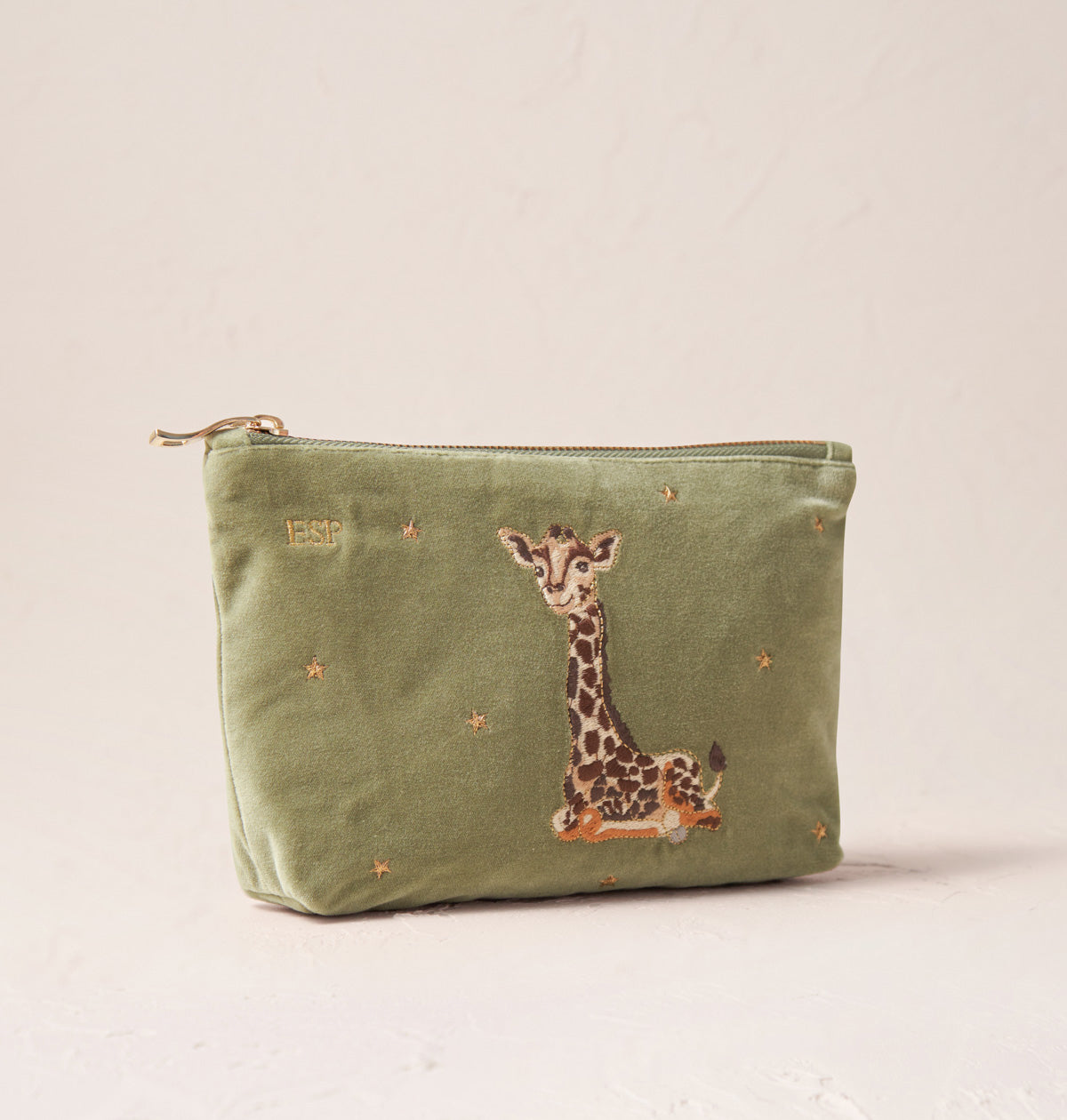 Giraffe Mother & Baby Mini Pouch – Elizabeth Scarlett