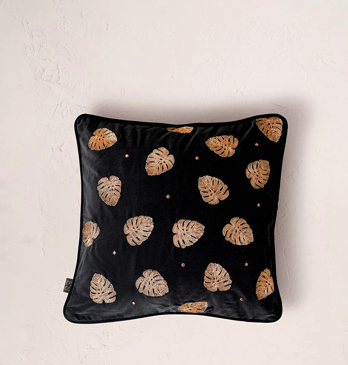 Jungle Leaf Cushion Cover