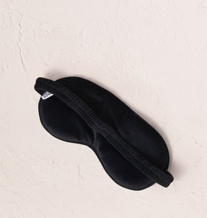 Gold Jungle Leaf Eye Mask