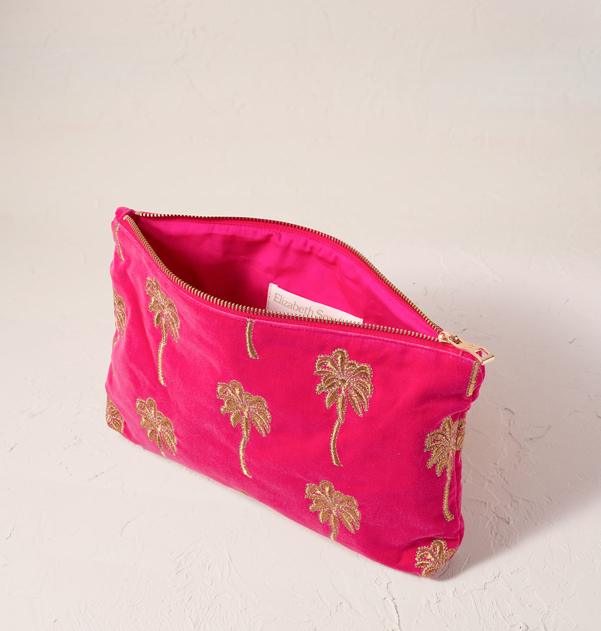 【新品】Elizabeth Scarlett Gold Palm ポーチ Gold Palm Everyday Pouch – Elizabeth Scarlett