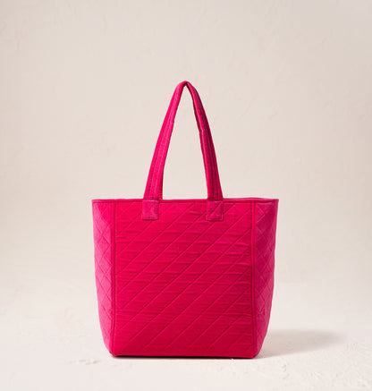 Gold Palm Tote