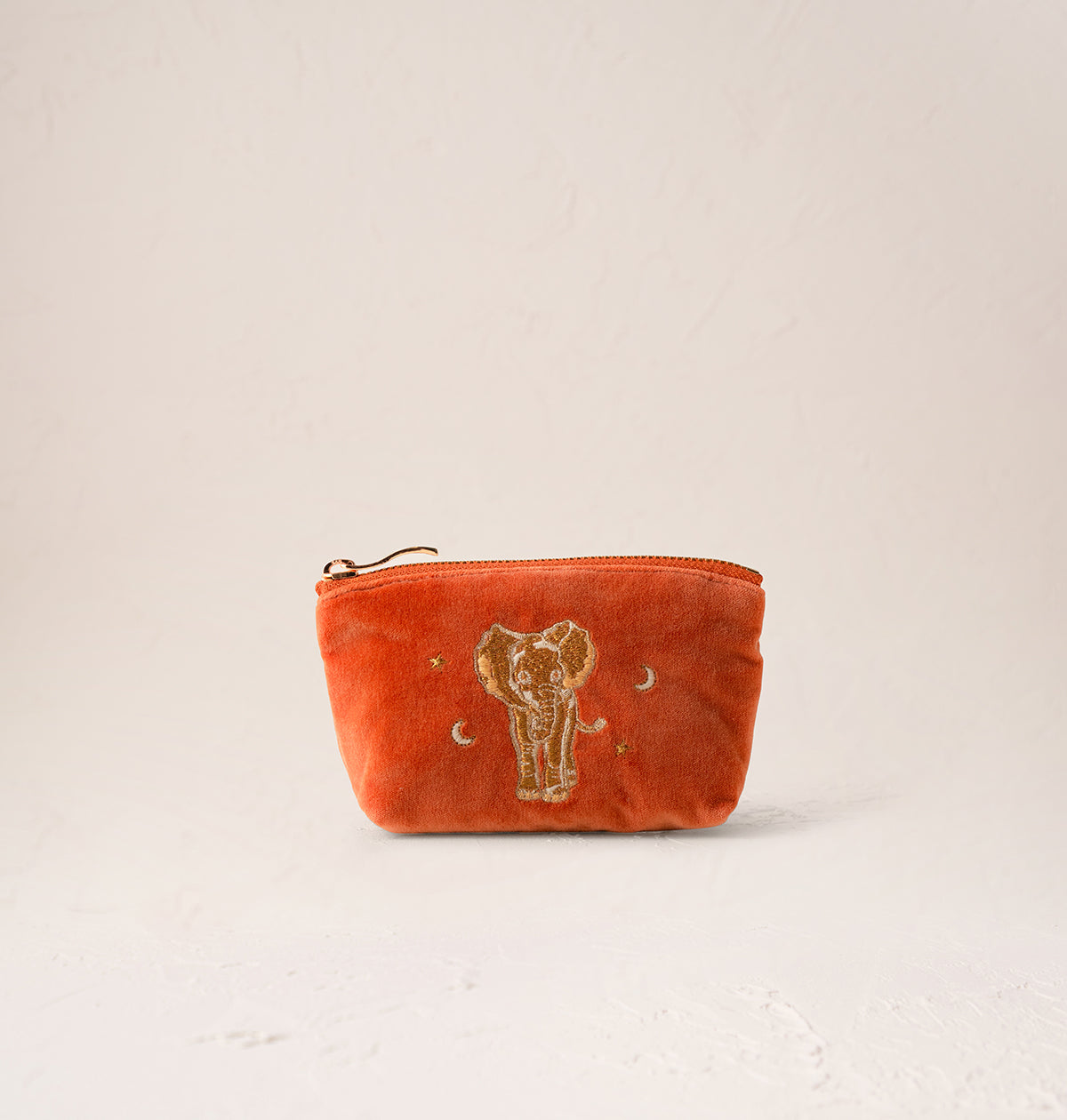 Golden Elephants Coin Purse