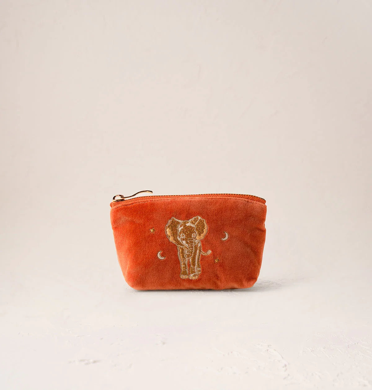Golden Elephants Coin Purse