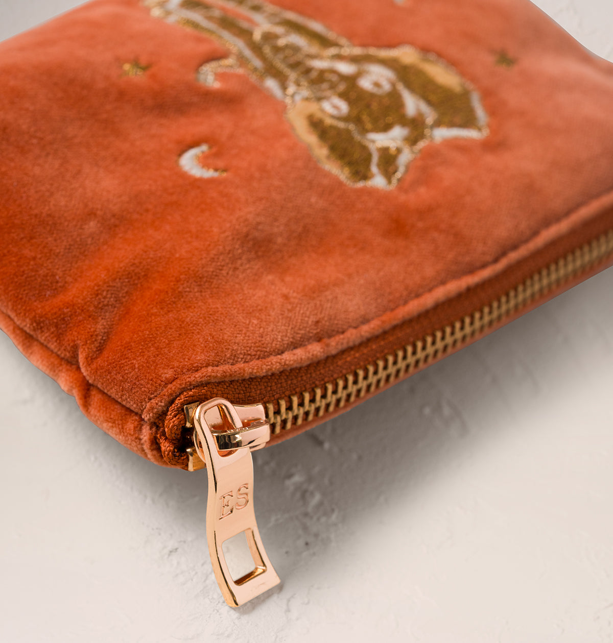 Golden Elephants Coin Purse