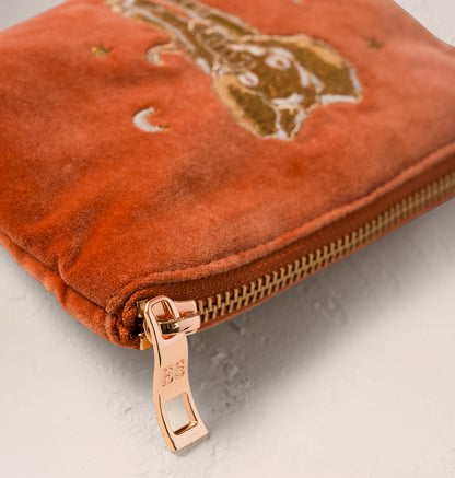 Golden Elephants Coin Purse