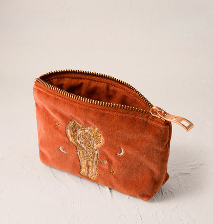 Golden Elephants Coin Purse