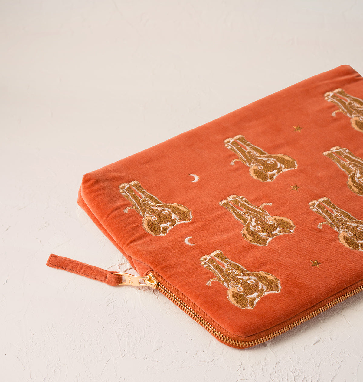 Golden Elephants Laptop Case Small