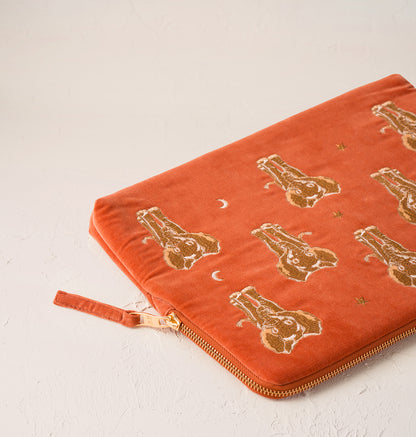 Golden Elephants Laptop Case Small