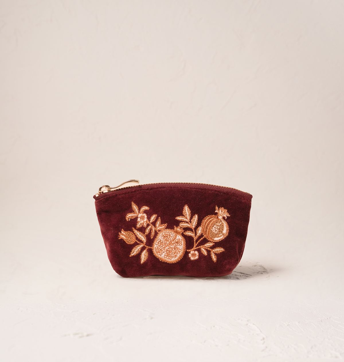 Golden Pomegranate Coin Purse