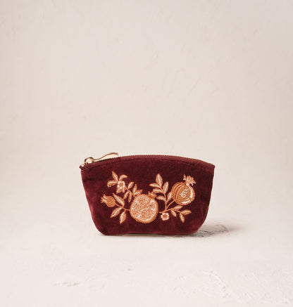 Golden Pomegranate Coin Purse