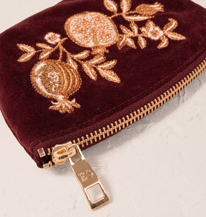 Golden Pomegranate Coin Purse