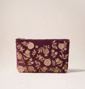 Golden Pomegranate Everyday Pouch
