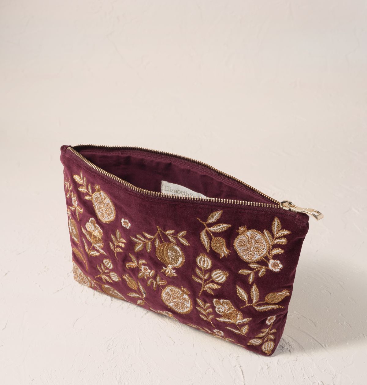 Golden Pomegranate Everyday Pouch