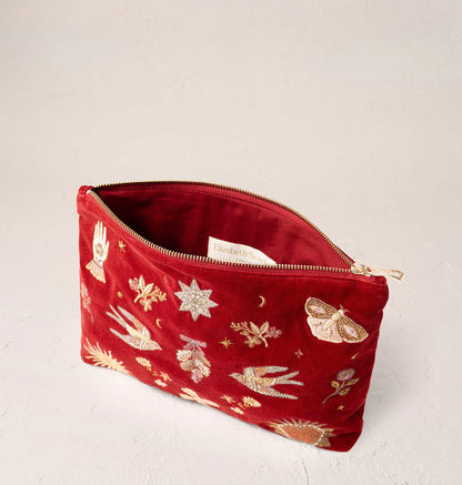 Golden Trinkets Everyday Pouch