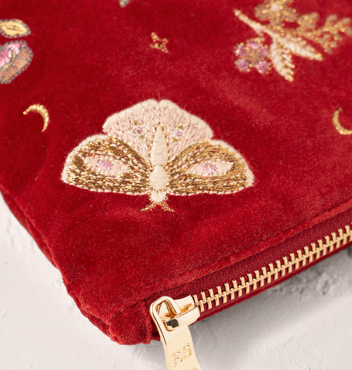 Golden Trinkets Everyday Pouch