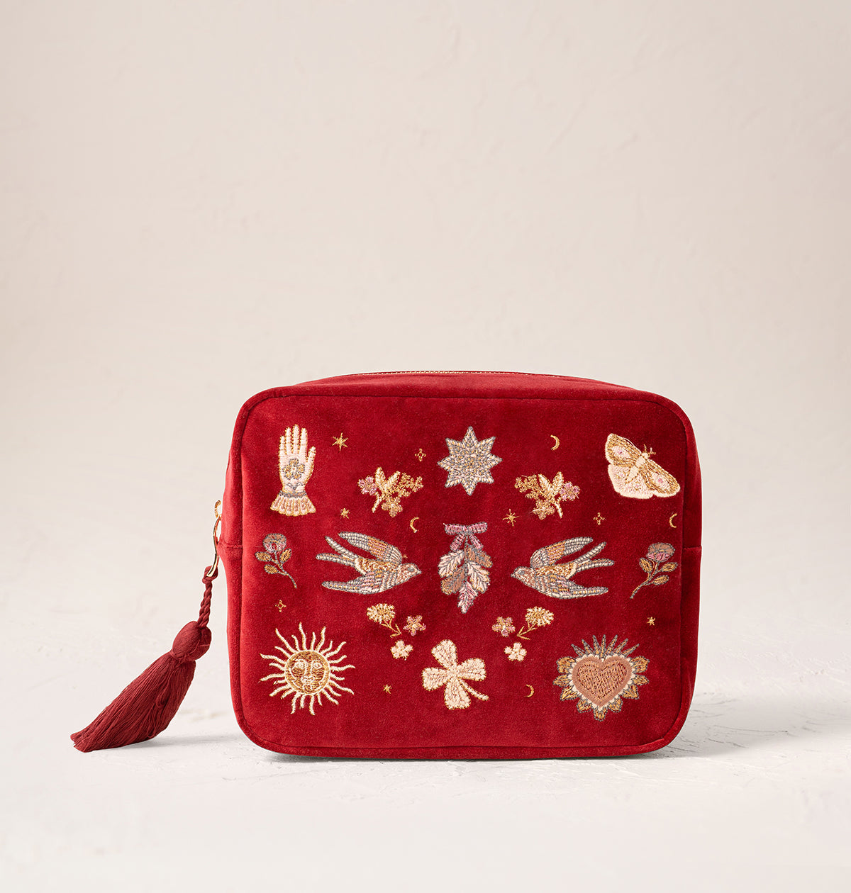 Golden Trinkets Wash Bag