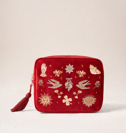 Golden Trinkets Wash Bag