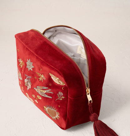 Golden Trinkets Wash Bag