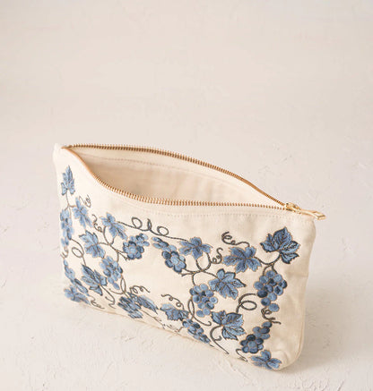 Grapevine Everyday Pouch