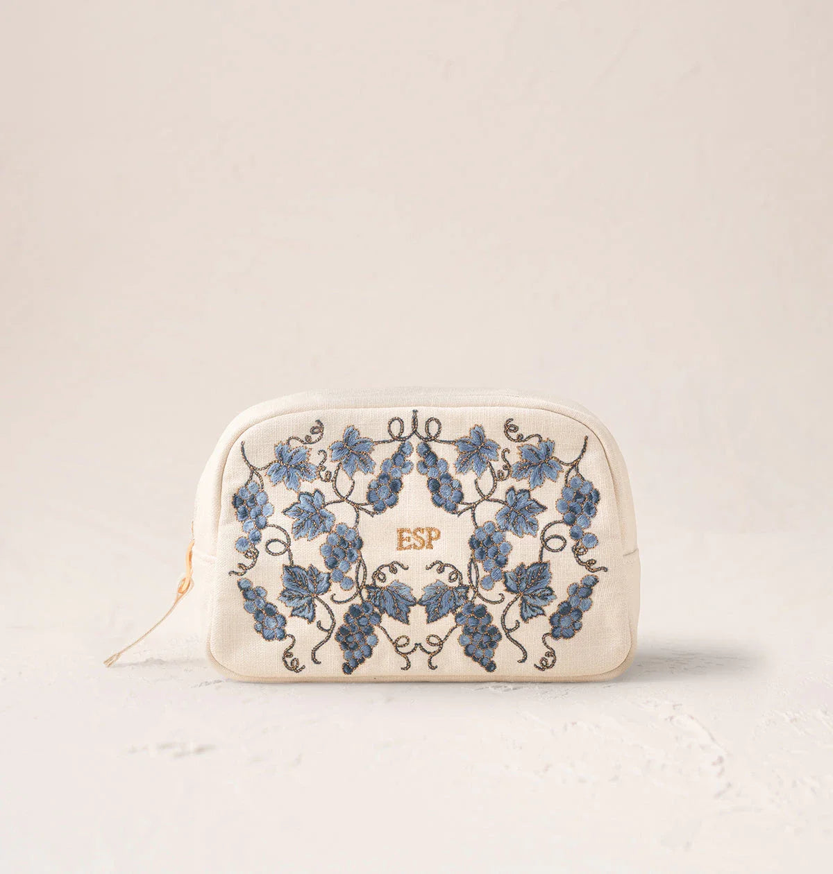 Grapevine Makeup Bag