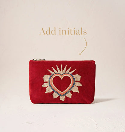 Enchanted Heart Mini Pouch