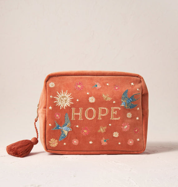 ＊Elizabeth Scarlett＊サン ゴッデス ウォッシュバッグ/ ポーチ Sun Goddess Everyday Pouch: Small Makeup & Travel Bag