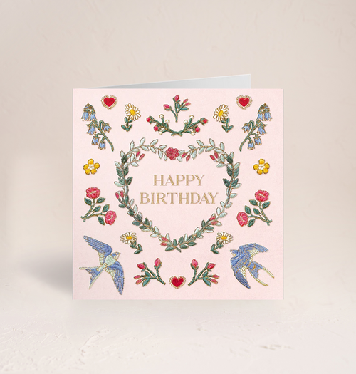 Earth Goddess Birthday Card
