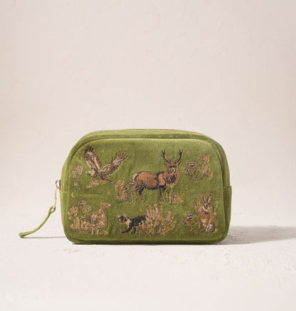 Highland Romance Makeup Bag