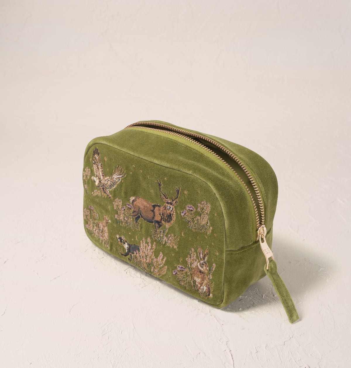 Highland Romance Makeup Bag