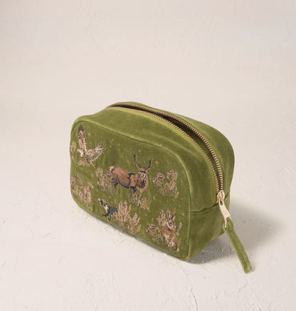 Highland Romance Makeup Bag