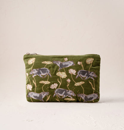 Hippos Everyday Pouch