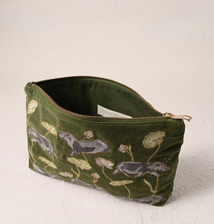 Hippos Everyday Pouch