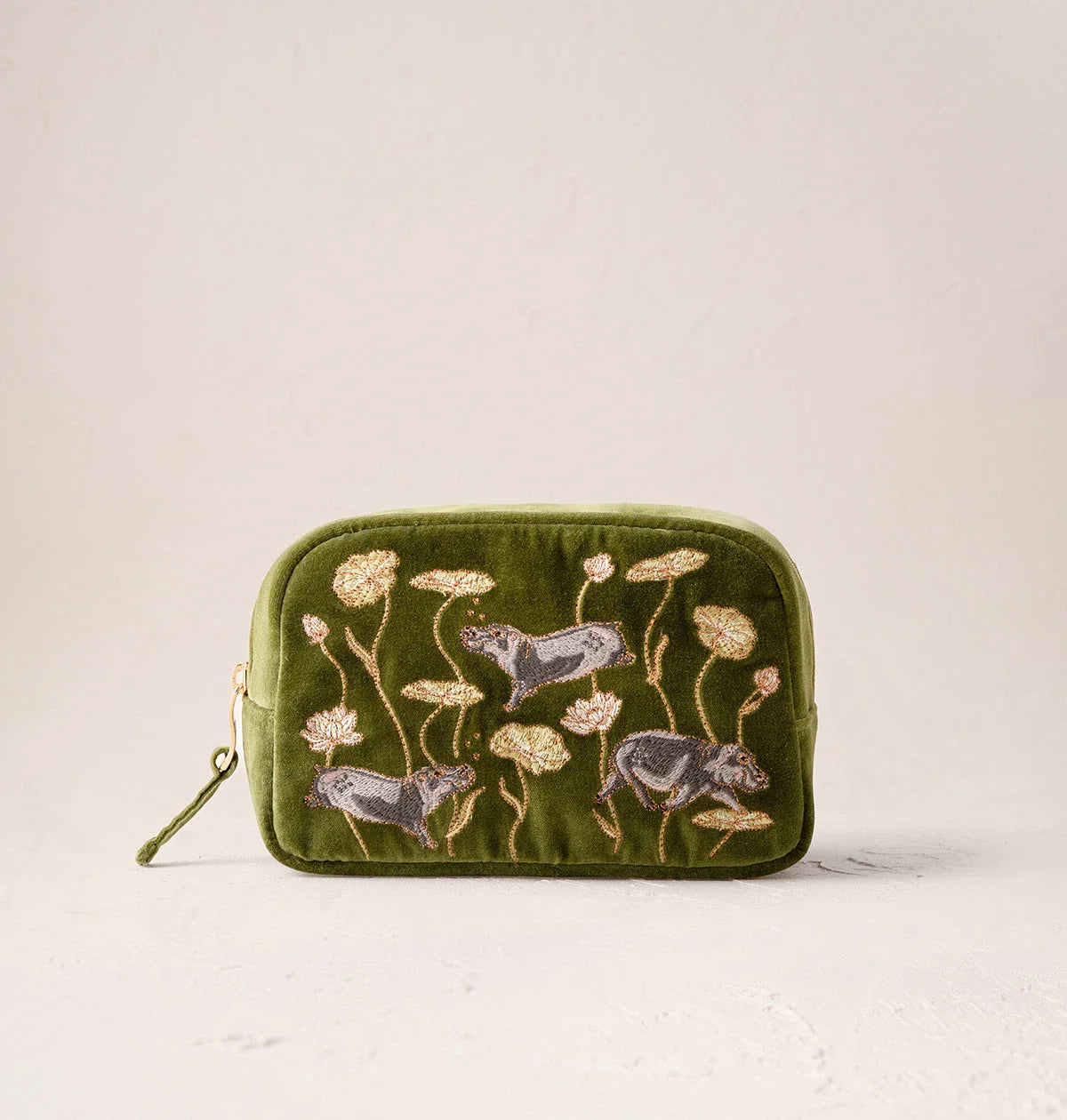 Hippos Makeup Bag