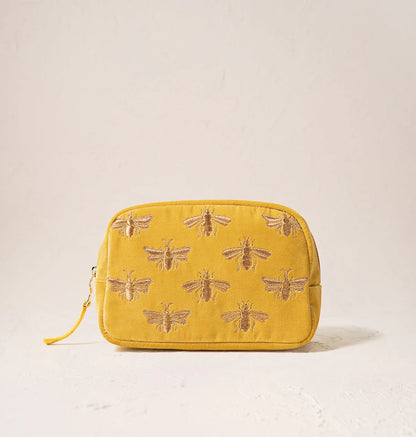 Honey Bee Makeup Bag