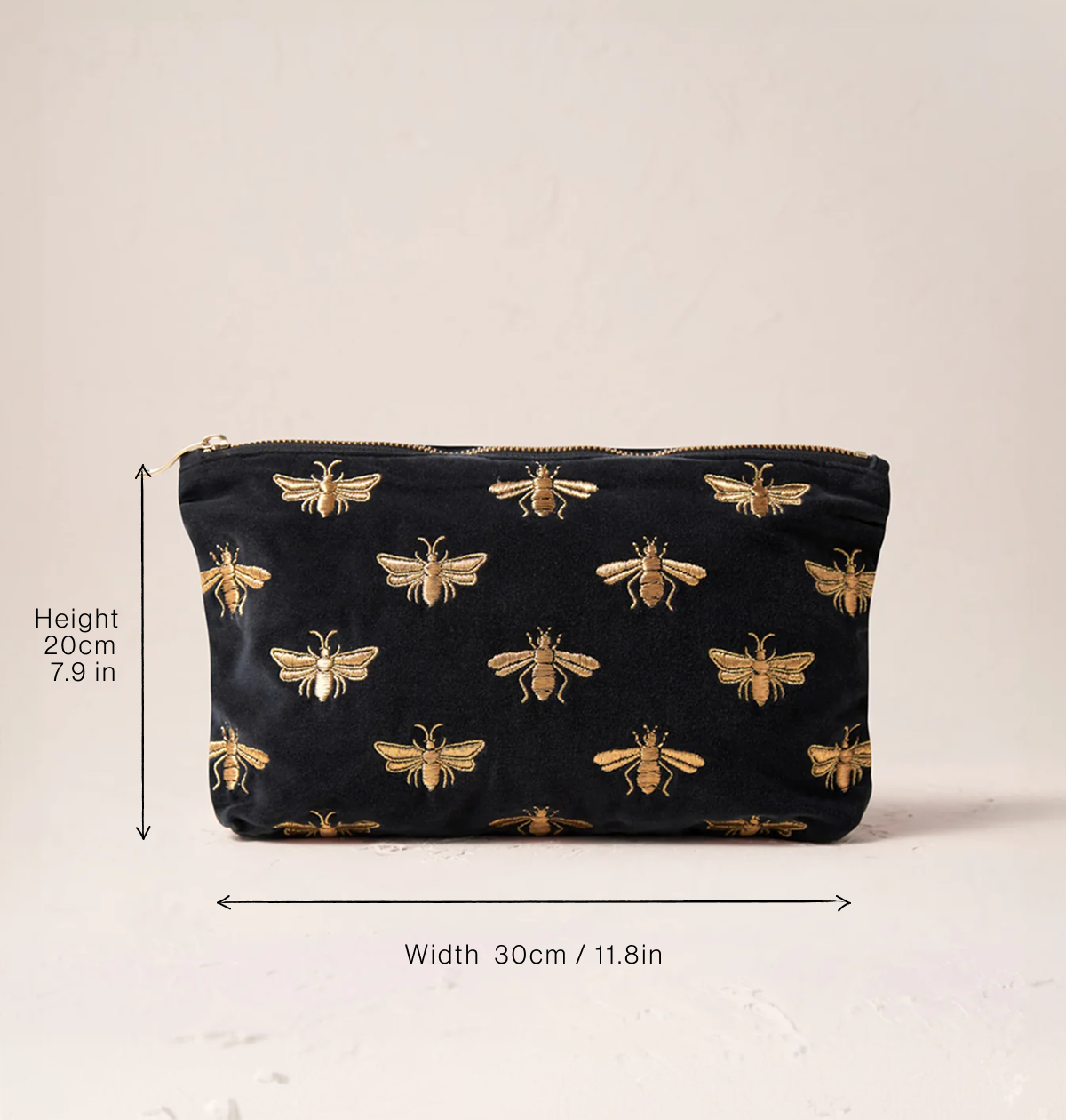 Honey Bee Everyday Pouch