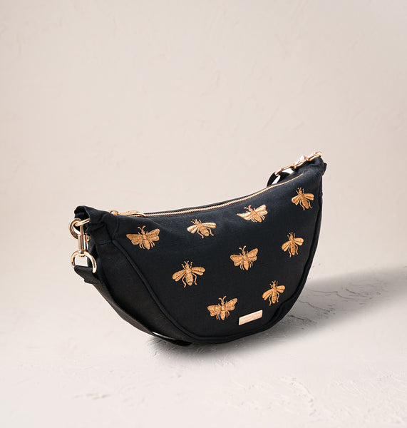 HoneyBeeCanvasCrossbodyBag-