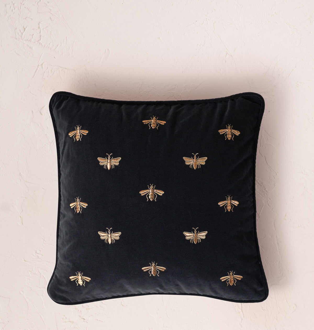 Honey Bee Cushion Cover