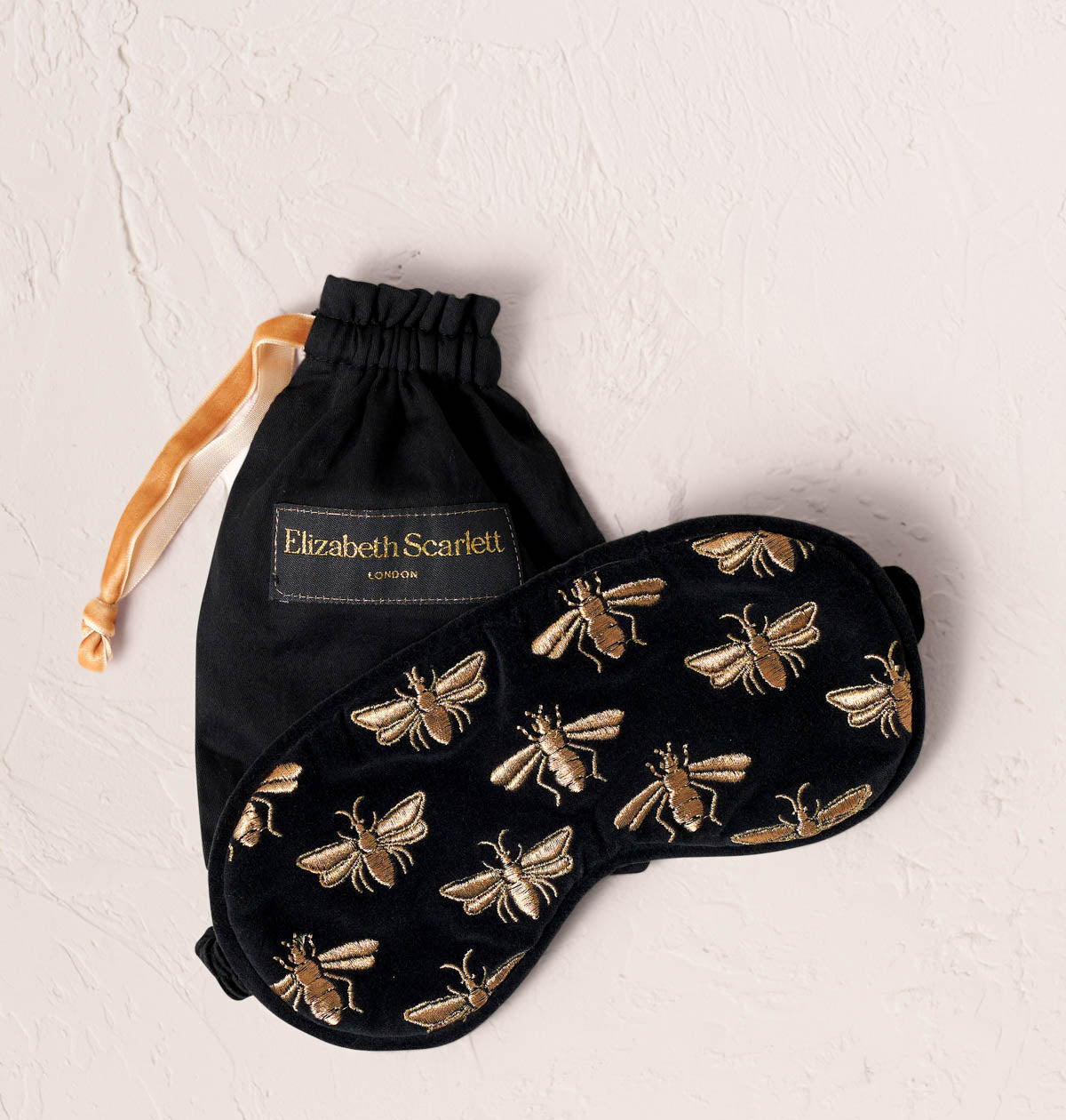 Honey Bee Open Flat Makeup Bag – Elizabeth Scarlett