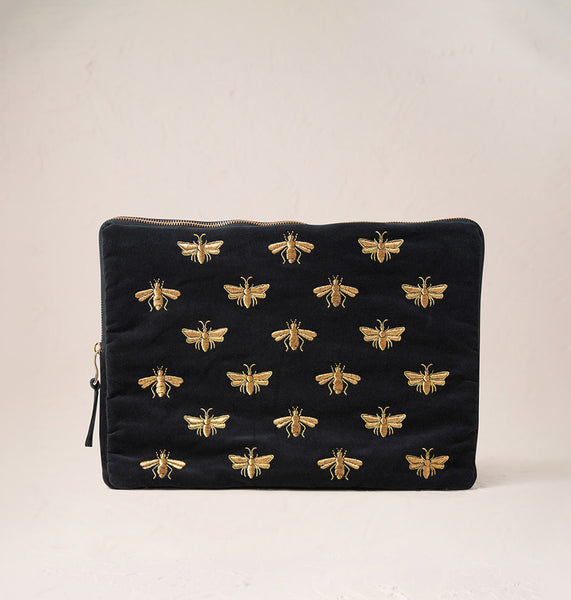 【Elizabeth Scarlett】ハニービー ラップトップ ケース 16\" 大 Honey Bee Laptop Case Large – Elizabeth Scarlett