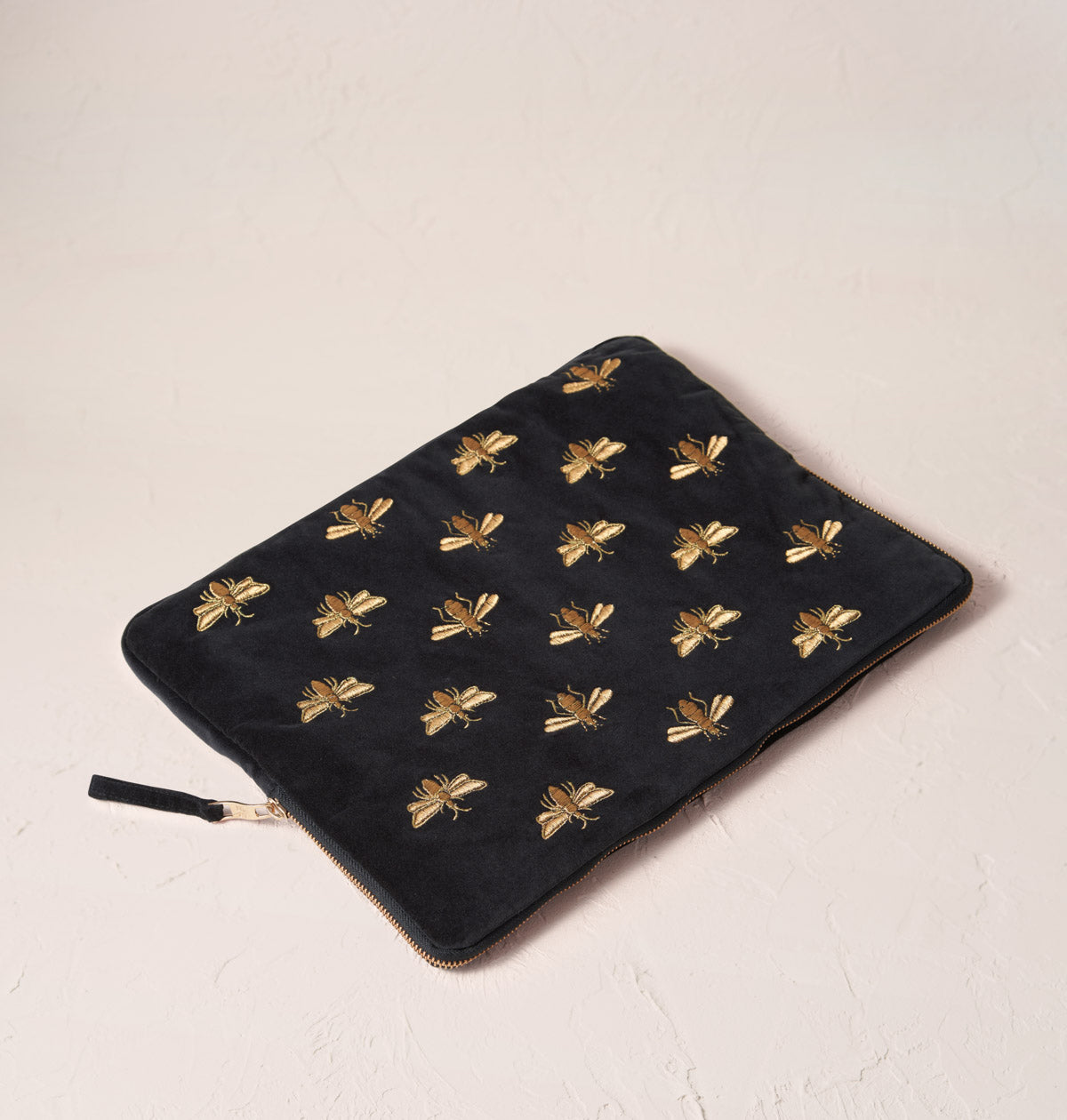 【Elizabeth Scarlett】ハニービー ラップトップ ケース 16\" 大 Honey Bee Laptop Sleeve Large – Elizabeth Scarlett